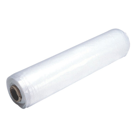 102 inch(s) x 177' Light Duty Clear Poly Film, covers 1500 sq. ft.