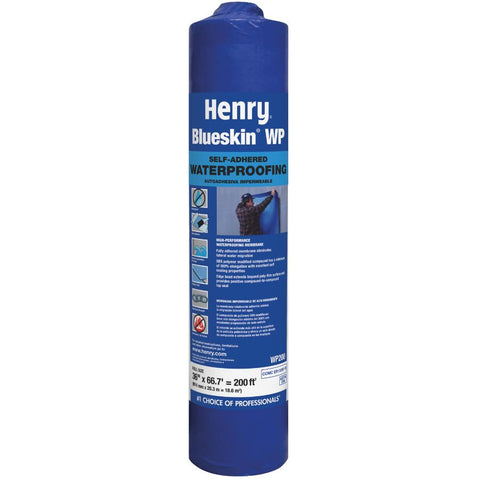 Henry HEWP200937 Membrane Waterproof Self Adhesive