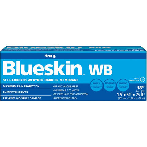 18 inch(s) x 50' Roll Weather Barrier