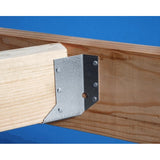 Simpson Strong Tie SUL26 2-Inch by 6-Inch Joist Hanger Skewed Left