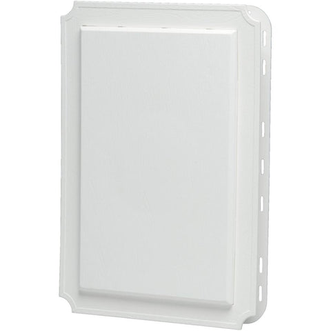 Duraflo 641030-00 Jumbo Block, White