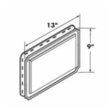 Duraflo 641030-00 Jumbo Block, White