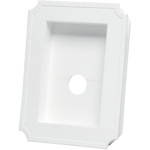 Duraflo 641020-00 Split Block, White