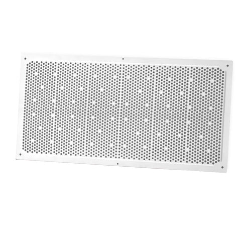 Duraflo 641608 Soffit Vent, 16-Inch by 8-Inch, White