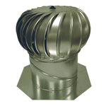 14" Mill Aluminum Turbine Vent