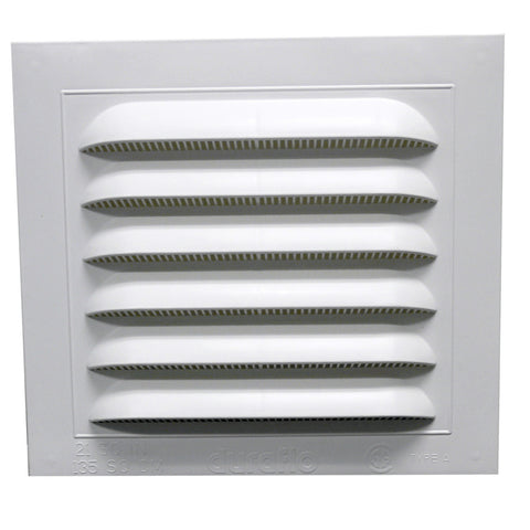 Duraflo 620808 Gable Vent, 10-Inch X 10 7/8-Inch