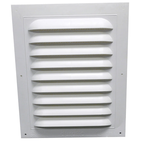 Duraflo 620812 Gable Vent, 8-Inch X 12-Inch