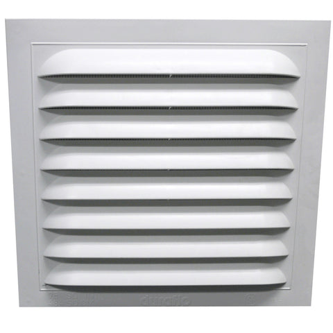Duraflo 621212 Gable Vent, 12-Inch X 12-Inch