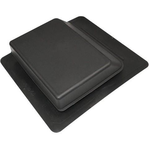 Duraflo 6065BL Slantback Roof Vent, Black