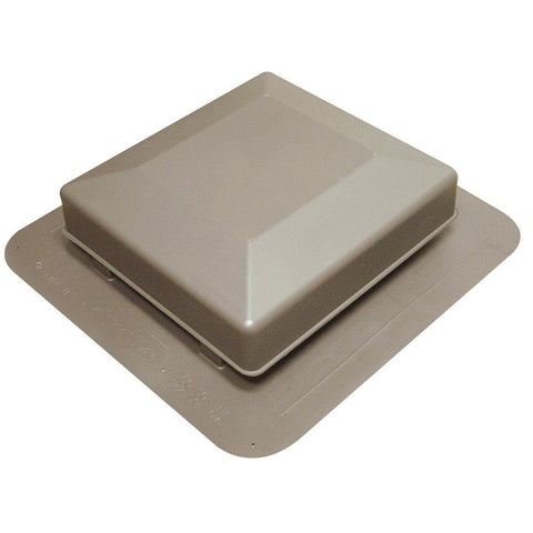 Duraflo 6050WW Roof Vent, 50 Square Inch, Weatherwood