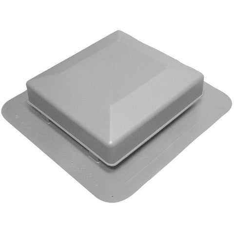 Duraflo 6050G Roof Vent, 50 Square Inch, Grey