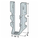 18 Gauge G185 Joist Hanger - 2" x 8" or 2" x 10"