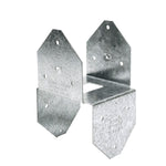 Simpson Strong Tie Simpson Strong-Tie BCS2-2/4Z Z-Max Double Post Cap/Base