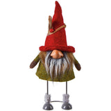 Metal Gnome Tabletop Decor - 14.2"