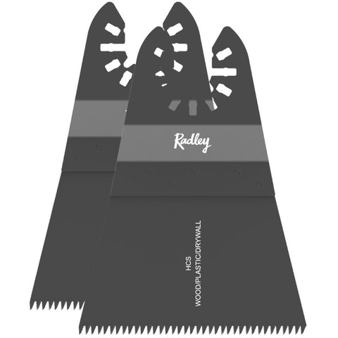 Trapezoidal Blades - 2-11/16", 2 Pack