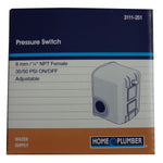 1/4" FPT Pressure Switch - 30 and 50PSI