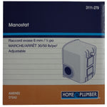 1/4" Flare Pressure Switch - 30 and 50PSI