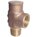 1/2'' 75PSI Pressure Relief Valve