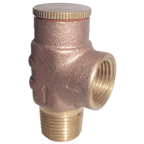 1/2'' 75PSI Pressure Relief Valve