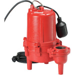 Red Lion RL50WA 14942663 1/2 HP, 7200 GPH, 115-Volt Sewage Pump