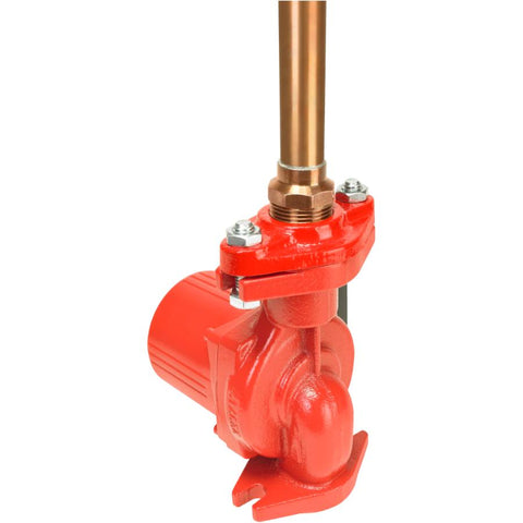 15 Gallon Per Minute 3-Speed Cast Iron Circulating Pump