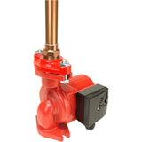 15 Gallon Per Minute 3-Speed Cast Iron Circulating Pump