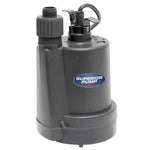 Superior Pump 91250 1/4 HP Thermoplastic Submersible Utility Pump