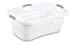 STERILITE 14165 Laundry Basket, White