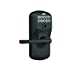 Schlage 173596 Plymouth Keypad Entry Electronic Lever with Latitude Lever, Matte Black