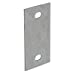 Dock Edge Stationary Dock Washer Plate, 5-1/4" x 2-1/2"