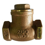 1/2" Swing Check Valve - Brass