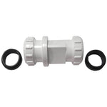 1-1/4" to 1-1/2" Compression Check Valve - PVC