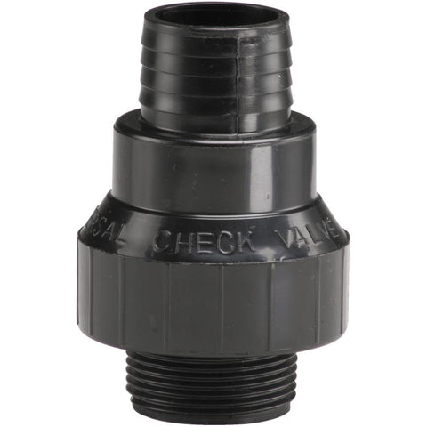 1-1/4" Check Valve - Plastic