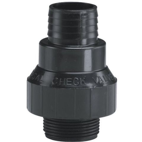 1-1/2" Check Valve - Plastic