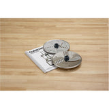 Cuisinart 8-Cup Food Processor, Silver FP-8SVEC