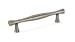 Richelieu Hardware BP9161196142 Classic Metal Handle Pull ,3 7/9", Pewter