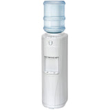 VITAPUR Top Load Floor Standing Room Cold Water Dispenser with Piano Push Buttons, White VWD2265W 1 Units