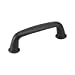 Richelieu Hardware BP876900 Center to Center Classic Metal Handle Pull, 3", Matte Black