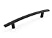 Richelieu Hardware BP65076900 Pull, Matte Black