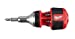 Milwaukee 8-in-1 Compact Ratcheting Multi-bit Driver 48-22-2330