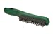 Dynamic Enviro Paintware HD002030 Enviro Recycled Plastic Wire Brush with Shoe Handle