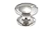 Richelieu Hardware BP80980180 Knob, Polished Nickel