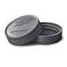 Jarden Ball(r) Wide Mouth Leak-Proof Storage Lids 6/pkg-Grey, Black