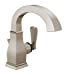 Delta 15718lf-sp Lakewood High-arc 1-Handle Bathroom Faucet, Brushed Nickel