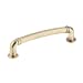 Richelieu Hardware BP8818128CHBRZ Pull, Champagne Bronze