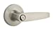 Weiser Winston Lever for Bedroom/Bathroom, Interior Door Handle with Privacy Lock, Satin Nickel (9SL30000-028)