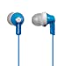 Panasonic RPHJE120A In-Ear Headphone, Blue