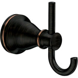 Hilliard Mediterranean Bronze Double Robe Hook