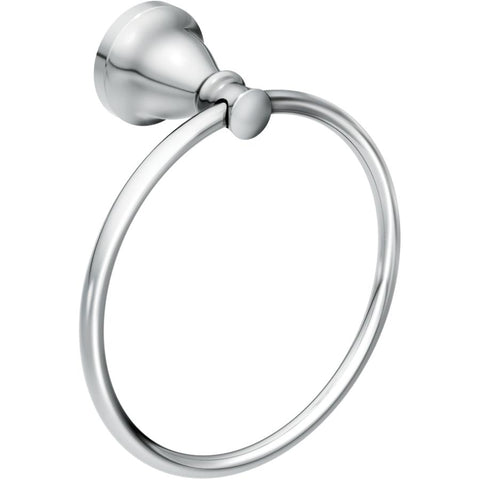 Hilliard Chrome Towel Ring