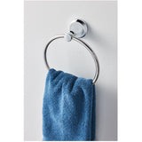 Hilliard Chrome Towel Ring